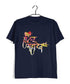 Sprituality Shiva HAR HAR MAHADEV DAMRU Custom Printed Graphic Design T-Shirt for Women